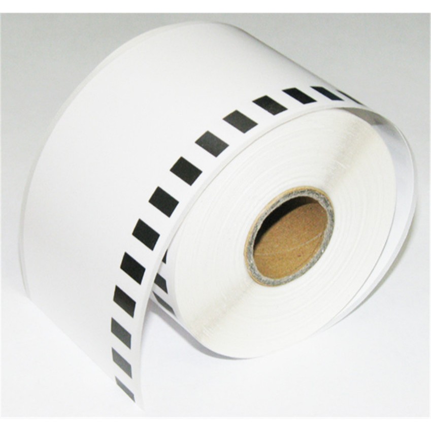 12 ม้วน Brother DK 22205 ป้ายสําหรับ Brother QL-800 810W 820NWB 1050 1060N 1100 1110NWB