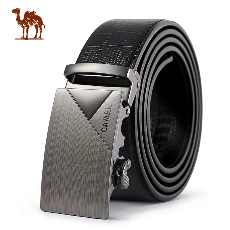 CAMEL CROWN เข็มขัดผู้ชาย เข็มขัดหัวเข็มขัดอัตโนมัติ
