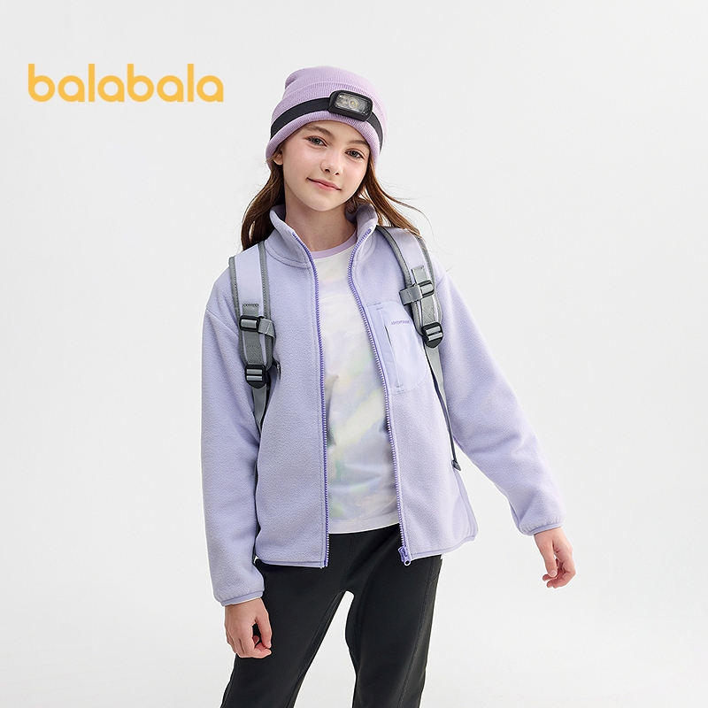 ถนน เด็กแจ็คเก็ตขนแกะชายหญิงฤดูหนาวที่อบอุ่นป้องกันไฟฟ้าสถิตย์แจ๊กเก็ต2025แฟชั่นสบายๆนุ่มระบายอากาศสบายทุกวันสวมใส่โรงเรียนสไตล์เล่นกลางแ - รูปที่ 4