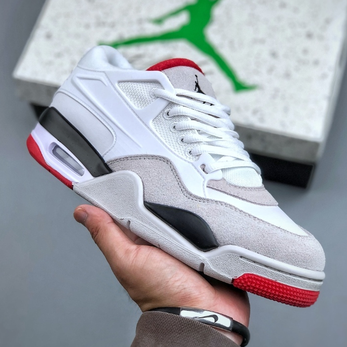 รองเท้าบาสเก็ตบอล Air Jordan AJ4 Retro โมเดล RM FQ7939 102