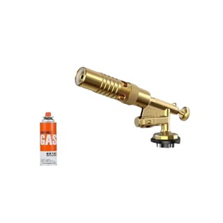 🔥หัวพ่นไฟ หัวพ่นแก๊ส Gas Torch สำหรับแก๊สกระป๋องให้ความร้อนส…