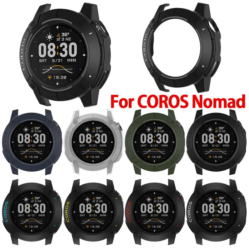 สําหรับ COROS Nomad Hard Edge Case Cover Full Protection Watch Shell Bezel พร้อมขนาดจํานวนสไตล์