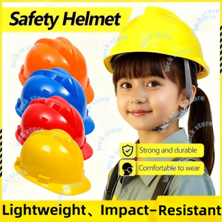 Kids Safety Helmet  Heavy Duty Safety Construction Helmet earthquake helmet For 3-18 Year Suitable Adjustable