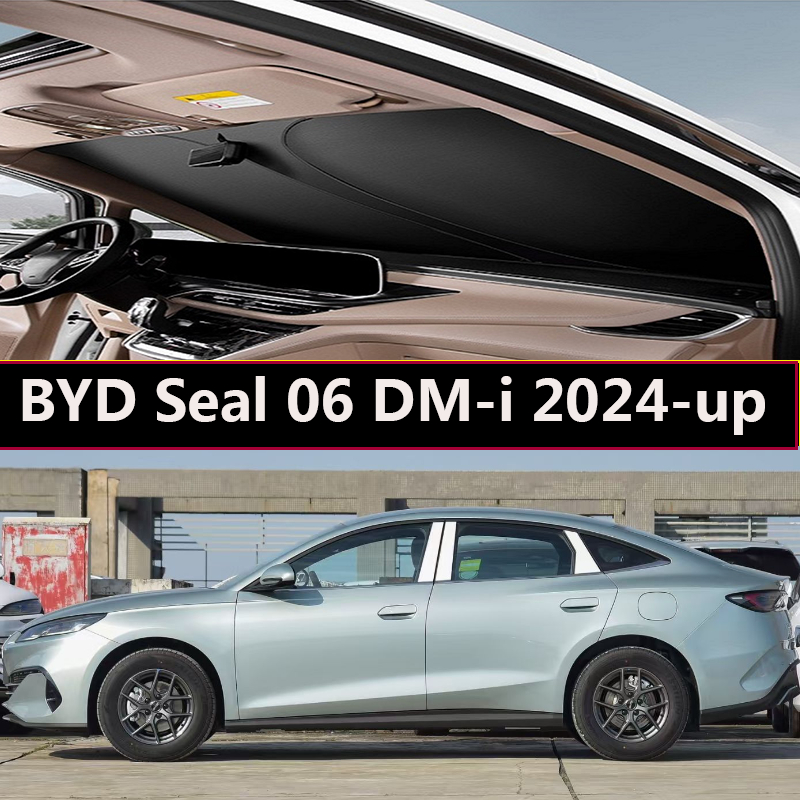 ม่านบังแดดกระจกรถยนต์สําหรับ CHANGAN DEEPAL S09 2025-UP แผ่นแรเงาภายในรถแรเงาด้านหน้าแรเงา