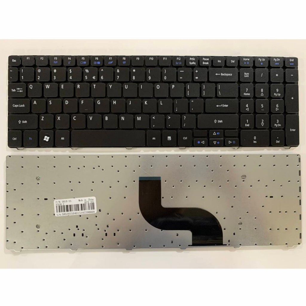 US สําหรับ Acer 5738G 7560 7750g P5WE0 P5WS0 P5WE6 P5WS6 P5WH6 NEW70 5820 MS2309 MS2264 Q5WT6 Q5WPH 