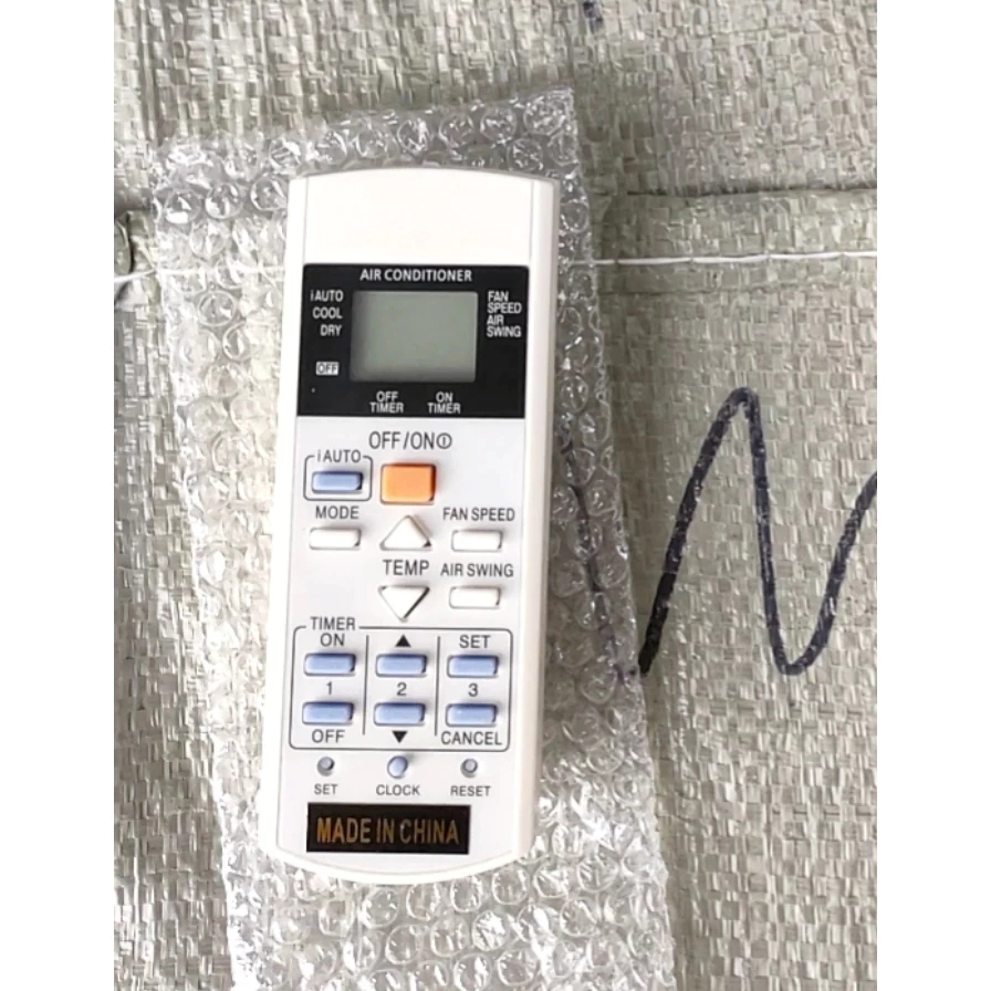 Panasoni c 4448 สําหรับ Panaso nic i AUTO Air Conditioner รีโมทคอนโทรลสําหรับ A75C4625 A75C4448 C362