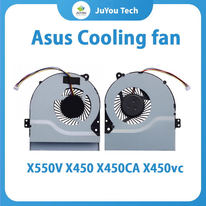 พัดลมระบายความร้อน CPU ใหม่สําหรับ ASUS X550V X450 X450CA X450vc A550 K550VC X550C F450C F450L F550C