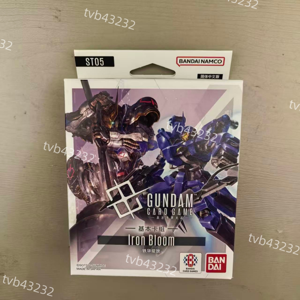 Bandai Gundam Card ST05 Battle ตัวย่อ Basic ST05-Tiehua Bloom ใหม่เอี่ยมยังไม่ได้เปิด
