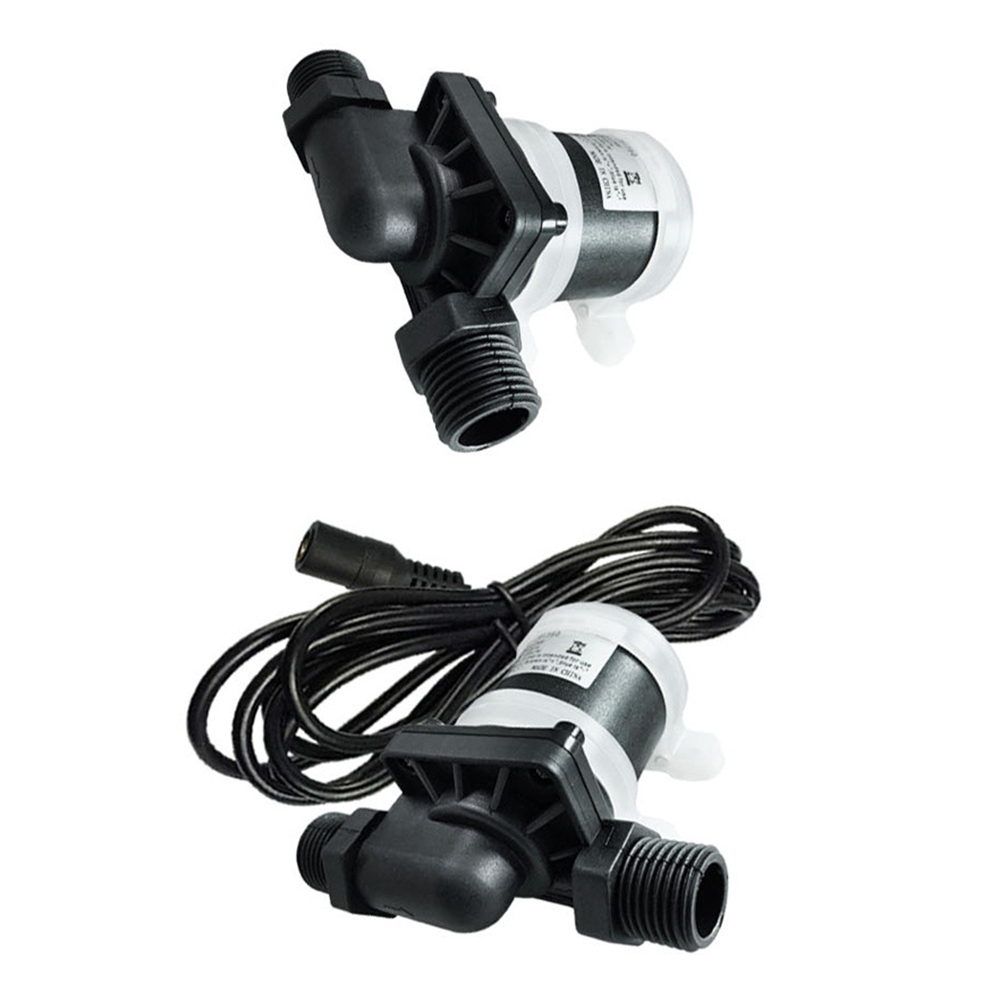 JT-750 DC6-12V/DC8-24V Mini Submersible Brushless ปั๊มน้ํา Booster ปั๊มสําหรับเครื่องทําน้ําอุ่นฝักบัว - รูปที่ 6