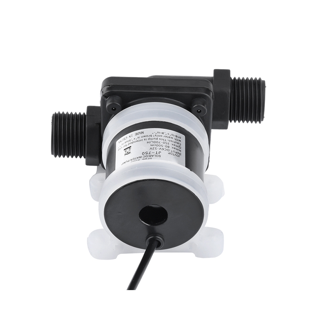 JT-750 DC6-12V/DC8-24V Mini Submersible Brushless ปั๊มน้ํา Booster ปั๊มสําหรับเครื่องทําน้ําอุ่นฝักบัว - รูปที่ 7