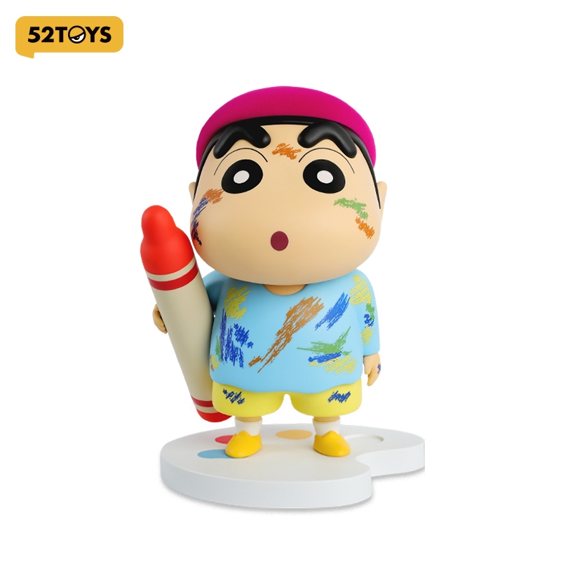 52TOYS Crayon Shinchan PLUS-Doodle Artist Limited Edition Colletible