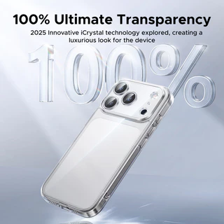 【for iPhone 17 Series】UGREEN เคสโทรศัพท์ Crystal Clear Original Series เคสโทรศัพท์ฝาครอบโปร่งใสเคสป้องกันโทรศัพท์ สําหรับ iPhone 17 iPhone 17 Pro Max