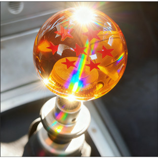 Dragon Ball Gear Shift Knob 1-7 Star อุปกรณ์ตกแต่งรถยนต์อะนิ…