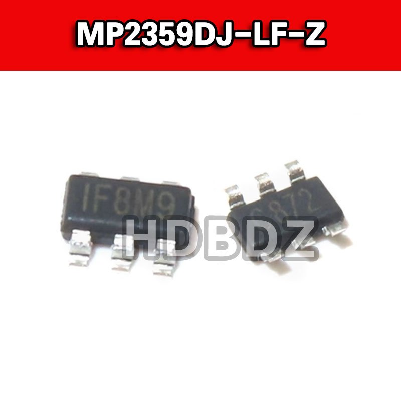 5 ~ 10 ชิ้น MP2359DJ-LF-Z SOT23-6 IF8 ** 1.2A/24V/1.4MHz Power Regulator ic smd