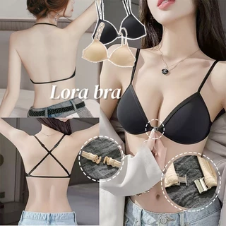 🔥ส่งไวจากไทย✨ บราตะขอหน้า เปลือยหลัง คัพเล็ก คัพบาง บราดันทรง เสริมอึ๋ม ไร้สาย ไร้รอย สวมใส่ง่าย