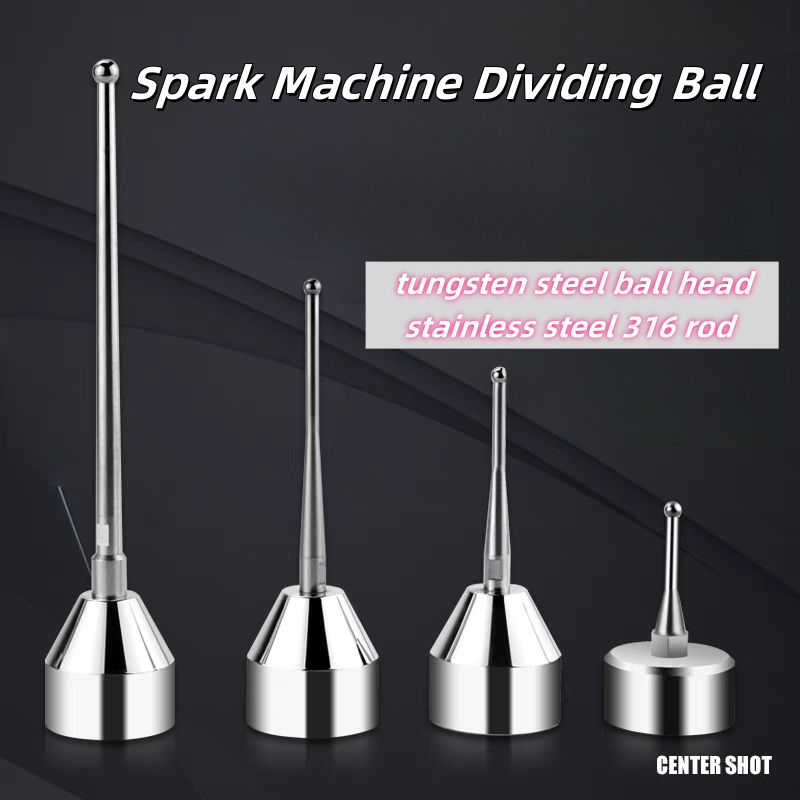 Spark Machine Tungsten Steel Divinding Ball Divding Rod 3mm 4mm 5mm 6mm 8mm