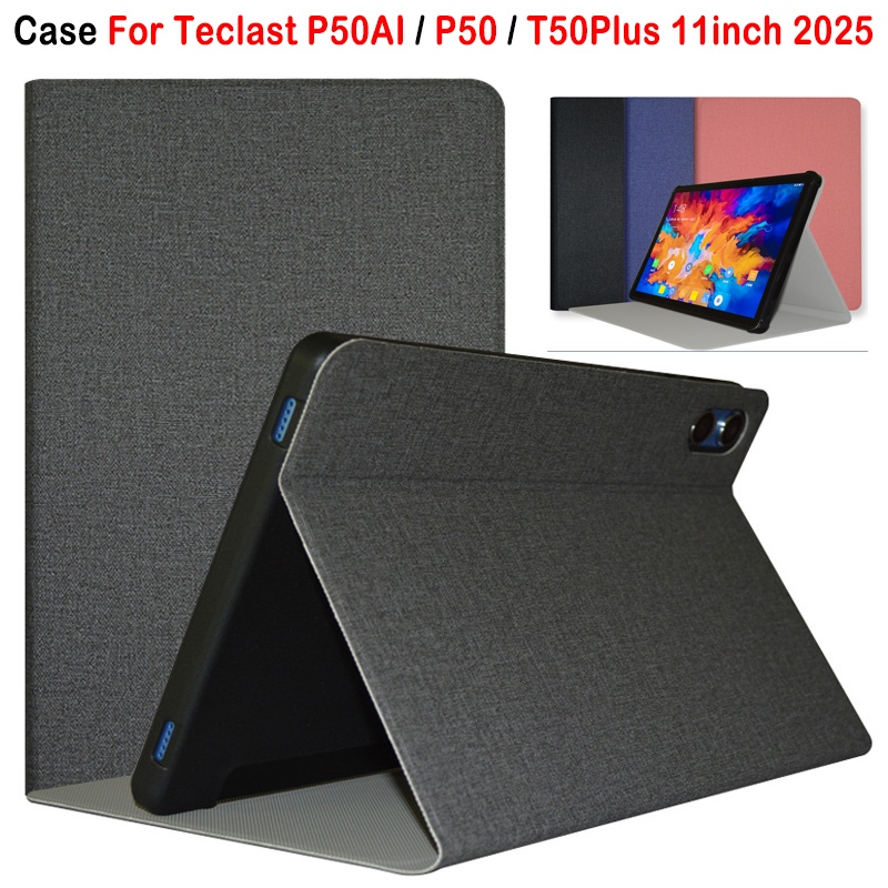 สําหรับ Teclast P50AI P50 11 นิ้ว 2025 แฟชั่น Soft TPU น้ําหนักเบาธุรกิจกรณีแท็บเล็ต Teclast T50Plus