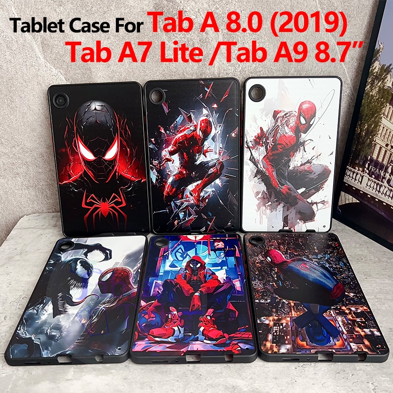 SAMSUNG สําหรับSamsung Galaxy Tab A 8.0 (2019) Tab A7 Lite Tab A9 8.7นิ้ว2021แท็บเล็ตCaso Cartoonsty