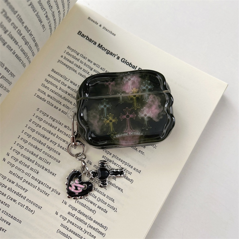 Insการ์ตูนแต่ละสิบนิ้วชั้นวางAirpodsสําหรับAirpods Pro/Pro2 /Pro3/4/3/1/2 รุ่นชุดหูฟังไร้สายบลูทูธทนต่อการตกป้องกันกรณี - รูปที่ 3