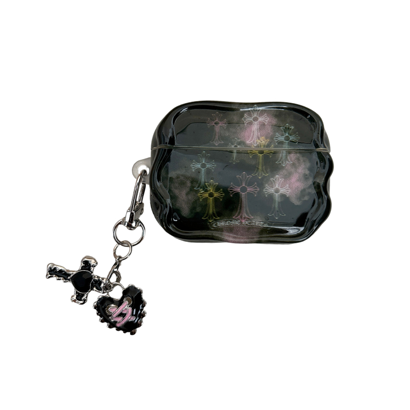 Insการ์ตูนแต่ละสิบนิ้วชั้นวางAirpodsสําหรับAirpods Pro/Pro2 /Pro3/4/3/1/2 รุ่นชุดหูฟังไร้สายบลูทูธทนต่อการตกป้องกันกรณี