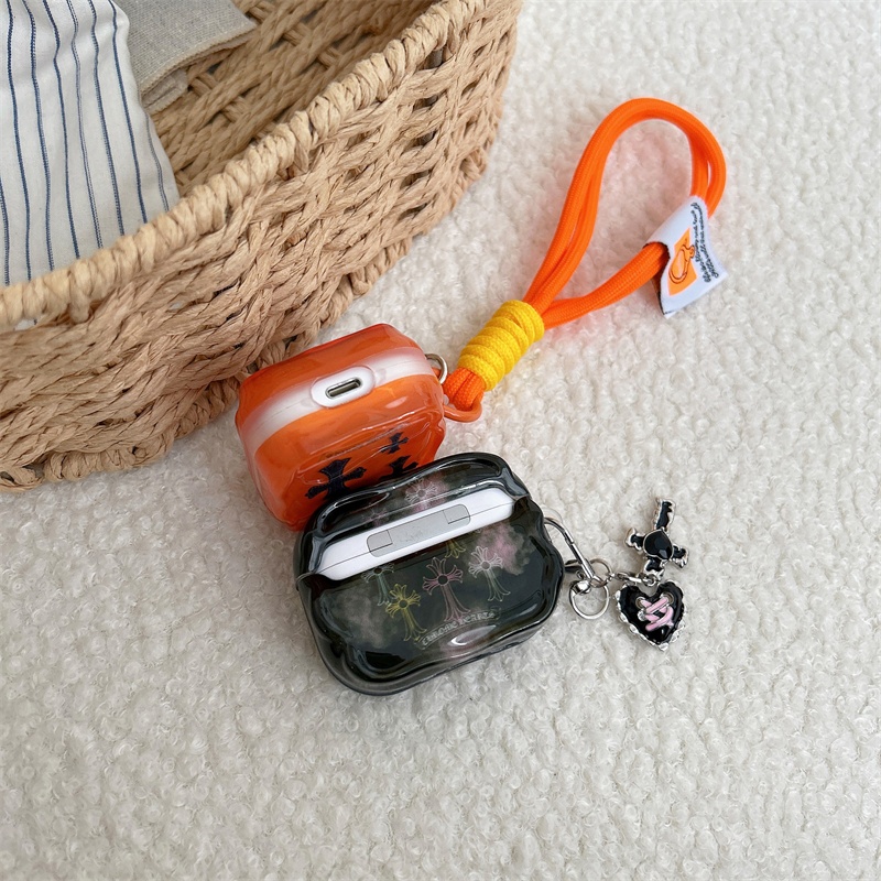 Insการ์ตูนแต่ละสิบนิ้วชั้นวางAirpodsสําหรับAirpods Pro/Pro2 /Pro3/4/3/1/2 รุ่นชุดหูฟังไร้สายบลูทูธทนต่อการตกป้องกันกรณี - รูปที่ 5