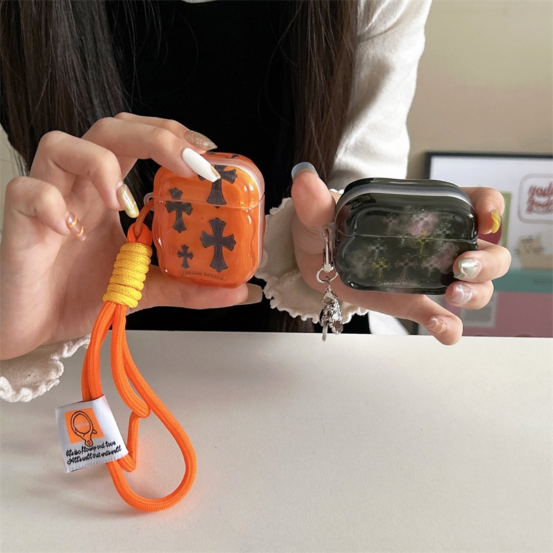 Insการ์ตูนแต่ละสิบนิ้วชั้นวางAirpodsสําหรับAirpods Pro/Pro2 /Pro3/4/3/1/2 รุ่นชุดหูฟังไร้สายบลูทูธทนต่อการตกป้องกันกรณี - รูปที่ 2