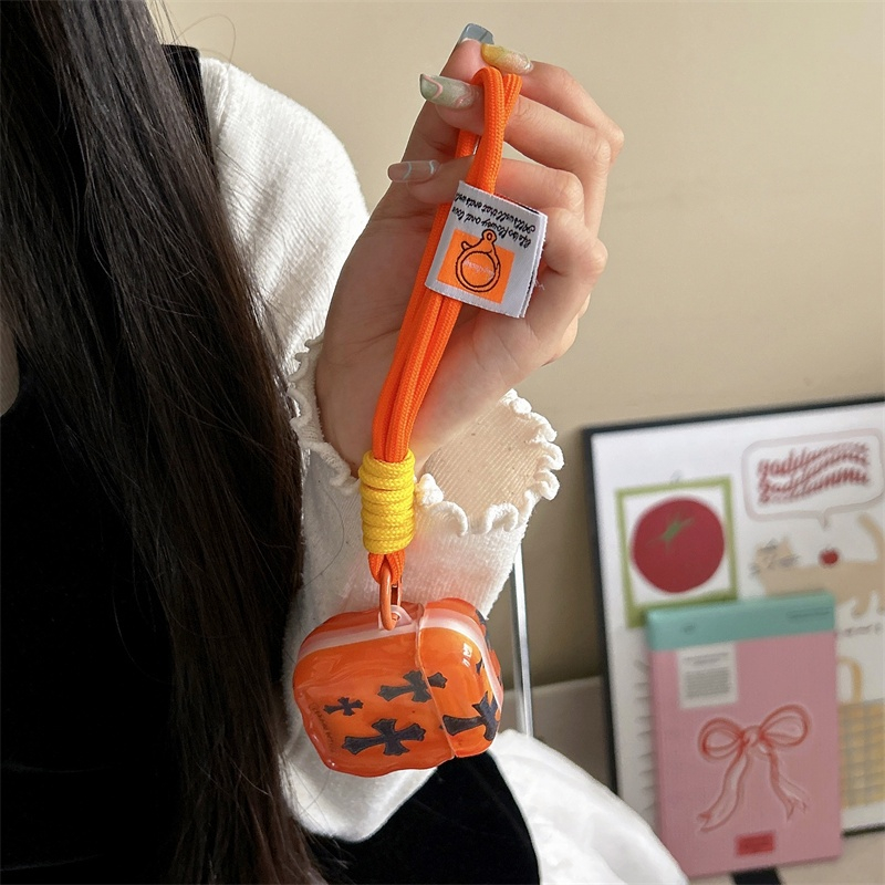 Insการ์ตูนแต่ละสิบนิ้วชั้นวางAirpodsสําหรับAirpods Pro/Pro2 /Pro3/4/3/1/2 รุ่นชุดหูฟังไร้สายบลูทูธทนต่อการตกป้องกันกรณี - รูปที่ 6