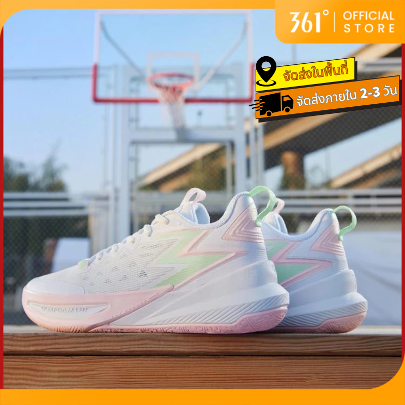 【จัดส่งในไทย】361 Degrees BIG3 Team 2.0 SE รองเท้าบาสเก็ตบอลสำหรับผู้ชาย รุ่น Training 672511119