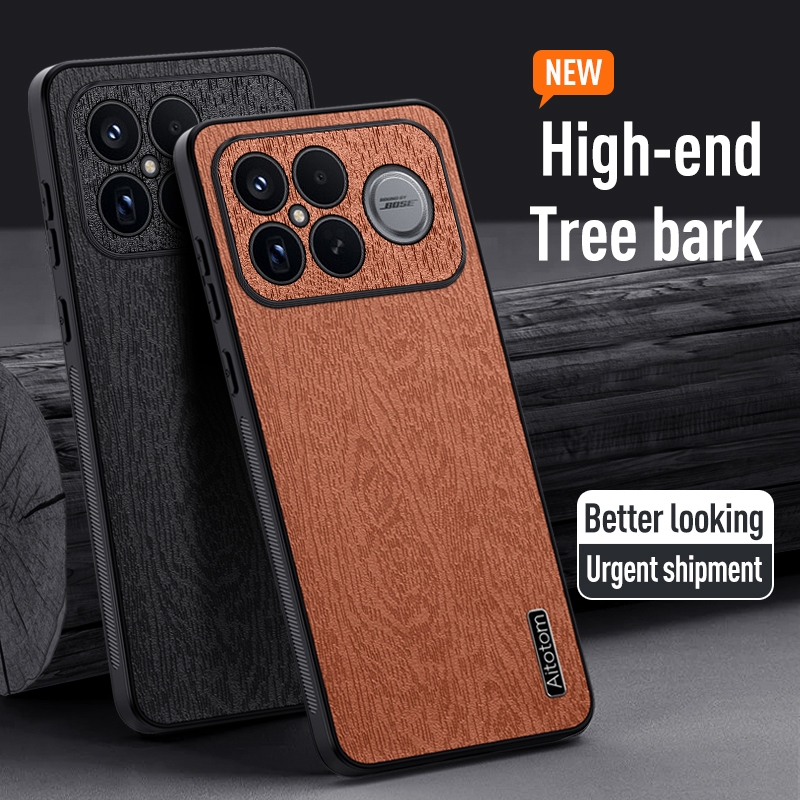 ปลอกหนังสําหรับ Xiaomi Redmi K90 Pro Max 5G K90ProMax เคสโทรศัพท์ Matte Tree รูปแบบซิลิโคนอ่อนนุ่มป้องกันกันกระแทกฮาร์ดปกหลังหรูหราเต็มกล้องเชลล์ K0
