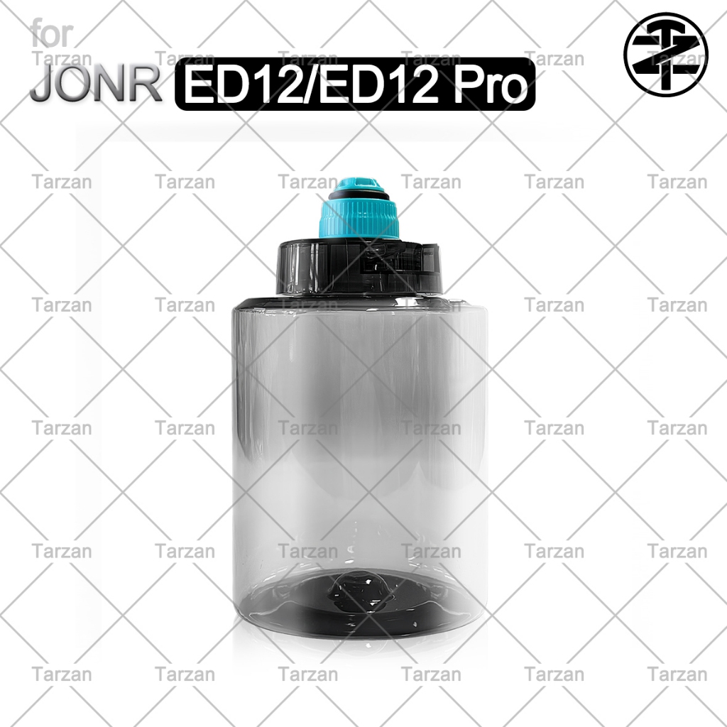 สําหรับเหมาะสําหรับ JONR ED12 / JONR ED12 Pro อุปกรณ์เสริมสูญญากาศ: ถังเก็บน้ําสะอาด || อะไหล่เครื่องดูดฝุ่น