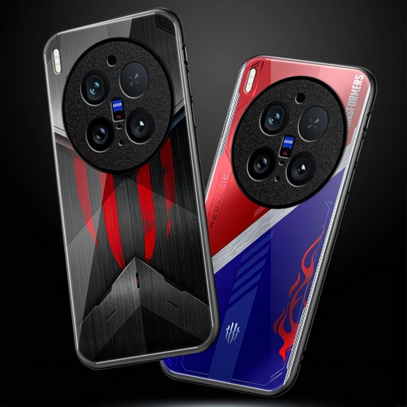 9HสําหรับVivo X300 5GกรณีX300Pro 5Gกระจกนิรภัยโทรศัพท์ปกหลังVivo X300 Pro Shell X200 Pro Mini X100Ul