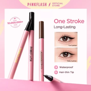 Pinkflash OhMyLine อายไลเนอร์ เนื้อแมตต์ กันน้ํา ติดทนนาน