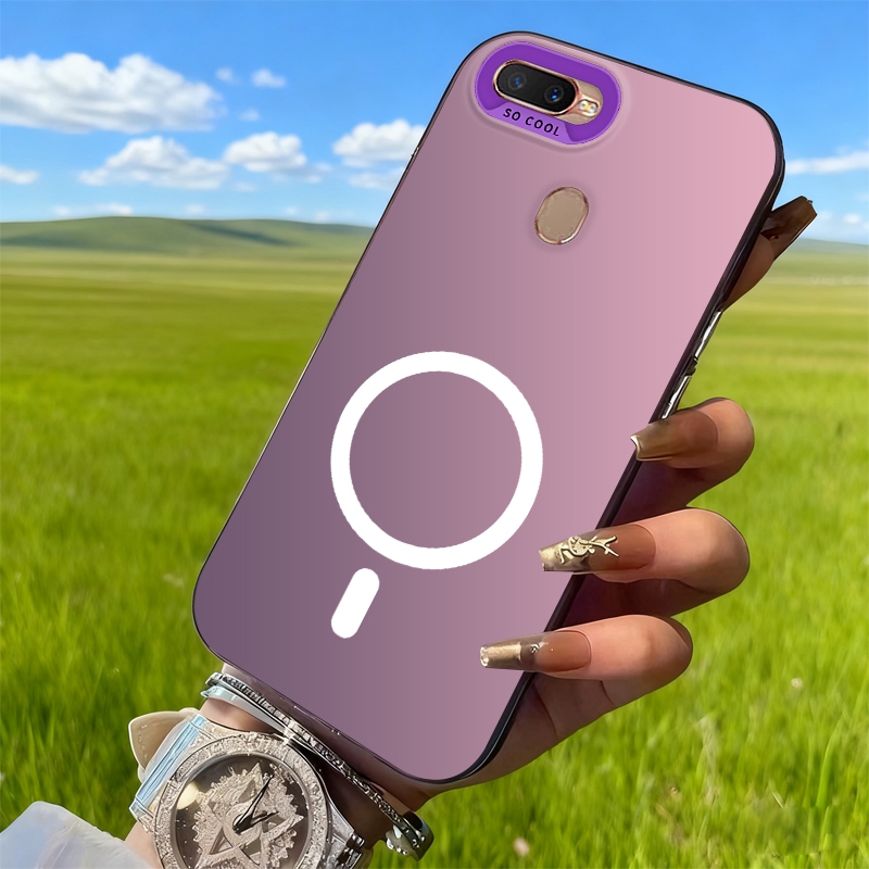 เคสสําหรับOppo a5s a12 A7 a3s f5 f7 a1k a12e F9 เคสโทรศัพท์เคสแข็งTPU Protectorกันกระแทกออกแบบใหม่คว