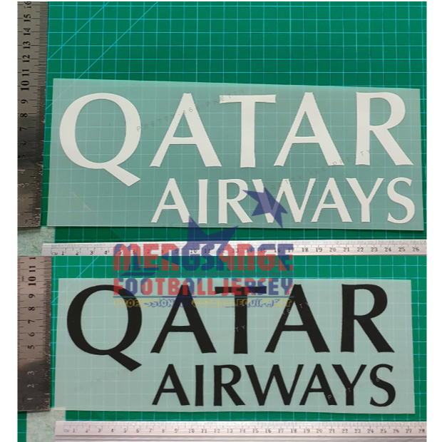 โฆษณาการเป็นผู้สนับสนุนหน้าอกทีม QATARPSG คุณภาพสูง 1:1