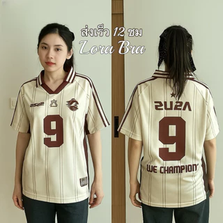 🤍ส่งไวจากไทย🤍 เสื้อโปโลคอปก แขนสั้น เสื้อกีฬาคอปกพิมพ์ลาย Oversize Unisex ผ้าไมโครนุ่มลื่น ใส่สบาย