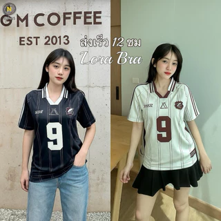 🤍ส่งไวจากไทย🤍 เสื้อโปโลคอปก แขนสั้น เสื้อกีฬาคอปกพิมพ์ลาย Oversize Unisex ผ้าไมโครนุ่มลื่น ใส่สบาย