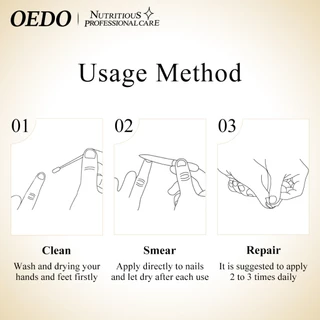 OEDO รักษาเชื้อราเล็บขบ ยาทาฆ่าเชื้อราที่เล็บ