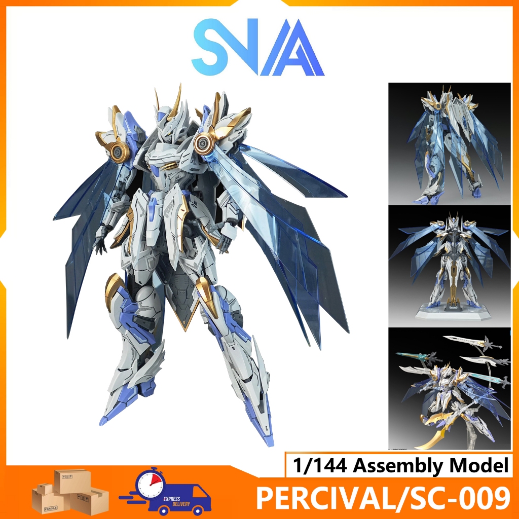 【SNAA】PERCIVAL/SC-009 1/144 Assemble model Popular Knights of the Round Table Series Mechanical Armor - Assembly Model SNAA