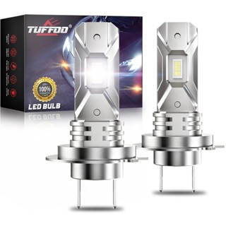 TUFFO 1 คู่ 12 V/24 V H7/H18 หลอดไฟ LED ไฟหน้า/หลอดไฟหมอกสํา…