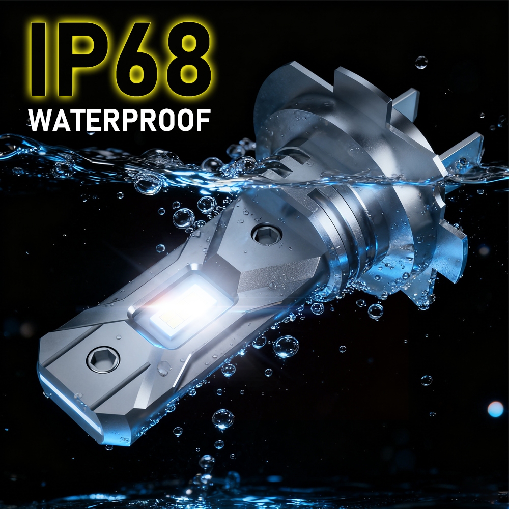 TUFFO 1 คู่ 12 V/24 V H7/H18 หลอดไฟ LED ไฟหน้า/หลอดไฟหมอกสําหรับรถยนต์/รถบรรทุก Plug And Play – สีขาว ราคา ถูกที่สุด ดีลบีเคเค แกลเลอรีภาพที่ 8