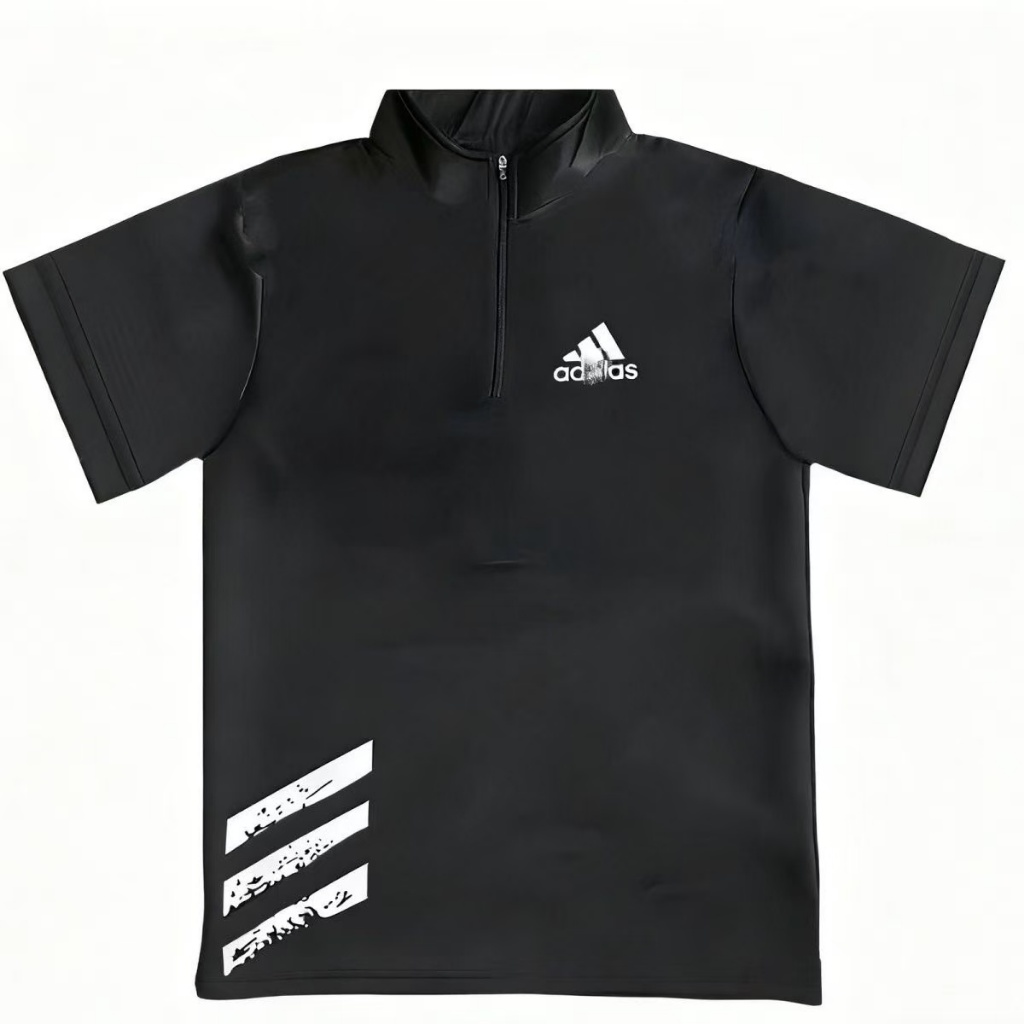 [จัดส่งภายใน 24-48 ชั่วโมง] เสื้อโปโลครึ่งซิประบายอากาศได้ดี สไตล์สมัยใหม่สำหรับกีฬา แห้งเร็ว และหลากหลายการใช้งาน