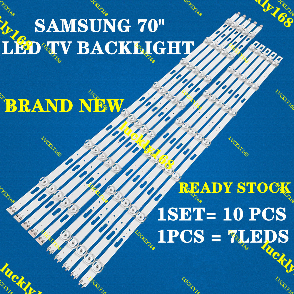 ยี่ห้อใหม่ 1 ชุด UA70TU7000K 70 "LED TV BACKLIGHT(LAMP TV) 70 INCH LED TV UA70TU7000 70TU7000K 70TU7