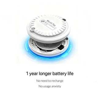 ปลอกคอติดตามสัตว์เลี้ยง, บลูทูธ, กันหาย, กันน้ำ, สวมใส่สบาย, รองรับ iOS หรือ Android, แบตเตอรี่ 1 ปี
