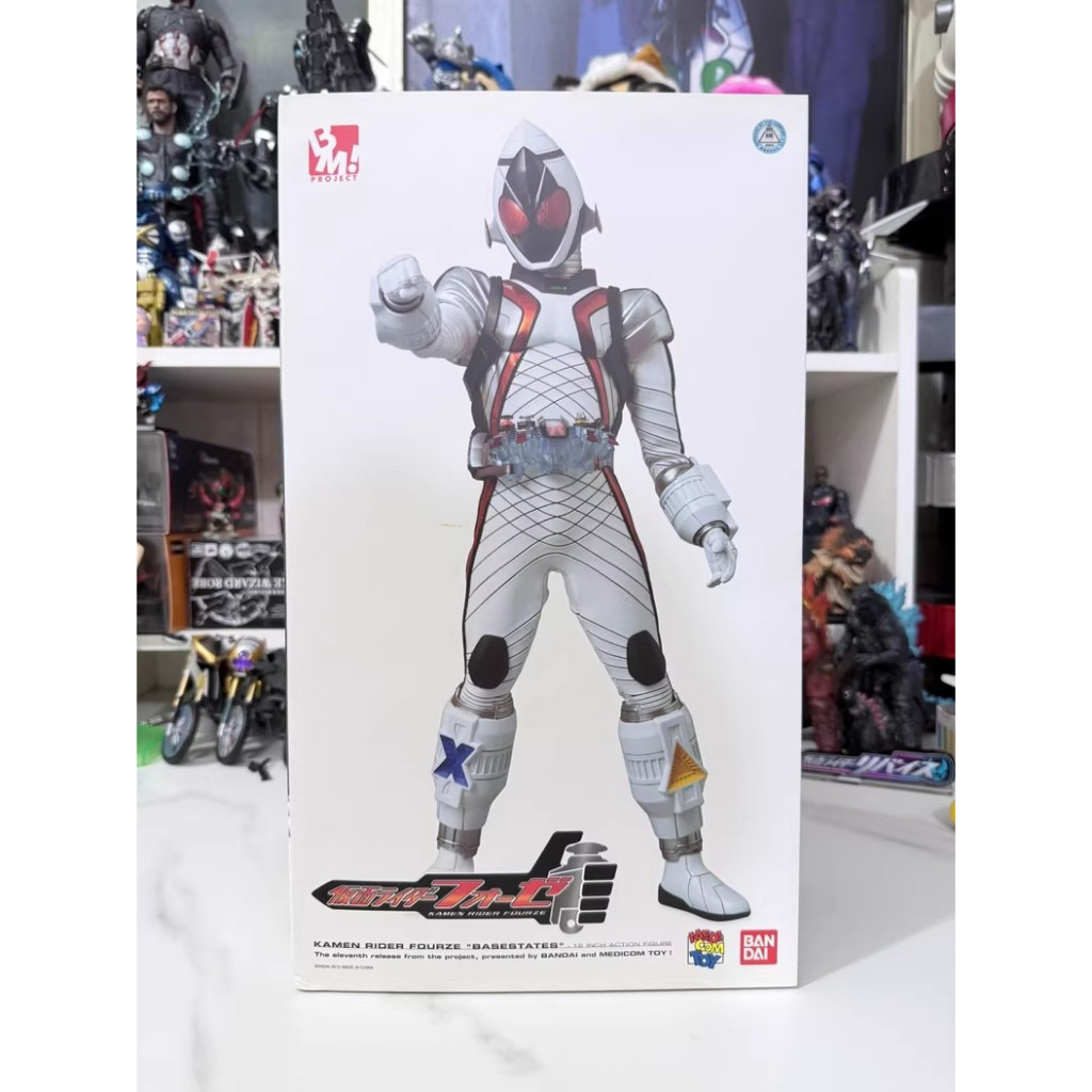 แอ็คชั่นฟิกเกอร์ Rah Kamen Rider Fourze 30