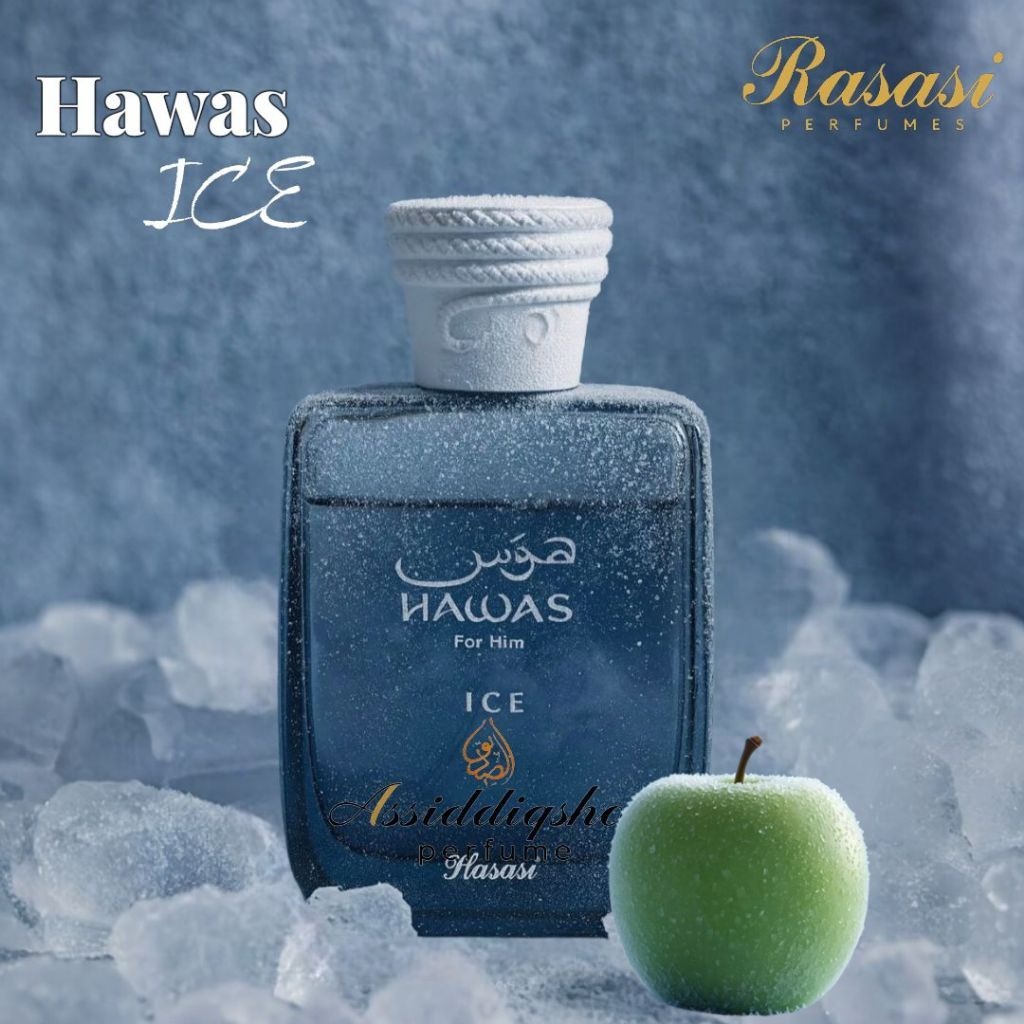 Hawas ice EDP By Rasai 100 ml ของแท้