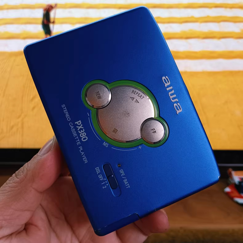 เครื่องเล่นเทปคาสเซ็ตสเตอริโอ Aiwa PX380 | บริการและทดสอบ | การเล่นมั่นคง | หน่วยเท่านั้น