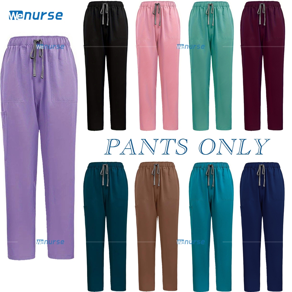 ชุดขัดพยาบาลสำหรับผู้หญิง Medical & Beauty Salon Workwear Set พร้อมเสื้อกับกางเกง