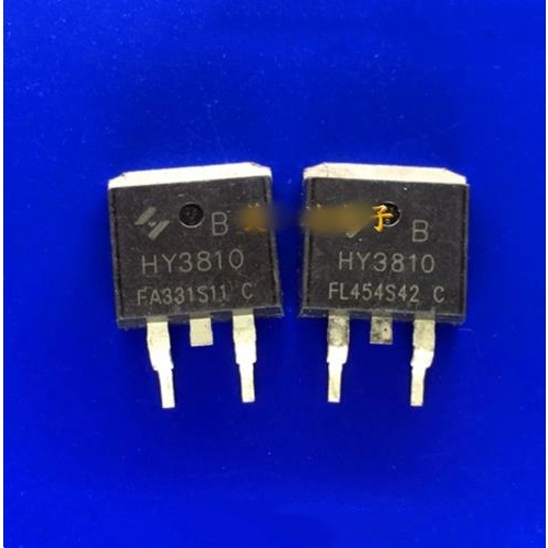 10 ชิ้น HY3810B HY3810 TO-263 100V 180A ทรานซิสเตอร์