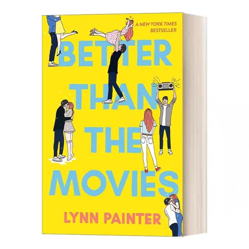 wholesales English book  : Better Than The Movies #1 / Nothing like the Movies #2
