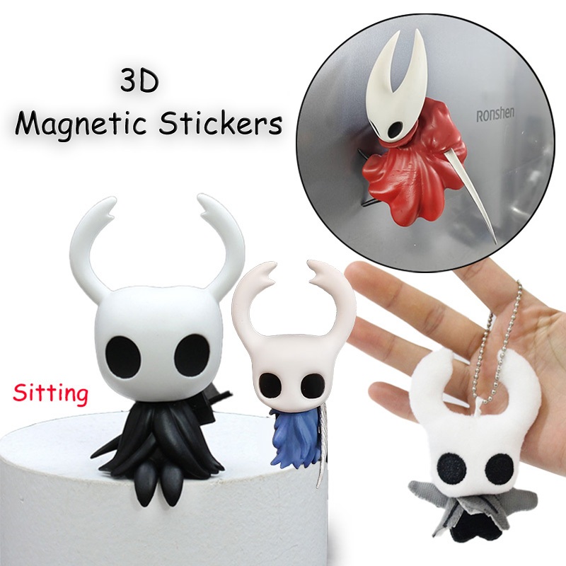 Hollow Knight Action Figure เกม Silksong Hornet Grub ตุ๊กตาตุ๊กตาตุ๊กตาของเล่น